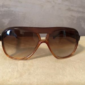 Ombré sunglasses Made in Italy Selecta